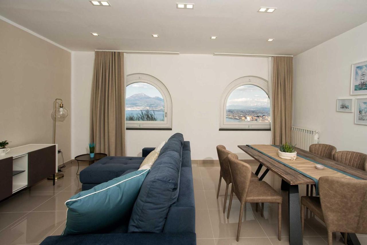 Aparthotel Charme En Bleu Castellammare di Stabia Exterior foto