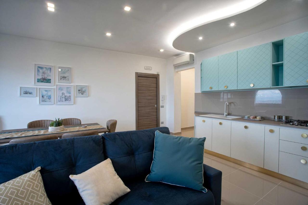 Aparthotel Charme En Bleu Castellammare di Stabia Exterior foto